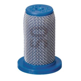 8079-PP-50, 50 MESH TIP SCREEN BLUE POLY/STAINLESS (FORMERLY RED)