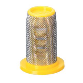 8079-PP-80, 80 MESH TIP SCREEN YELLOW POLY/STAINLESS (FORMERLY BLUE)