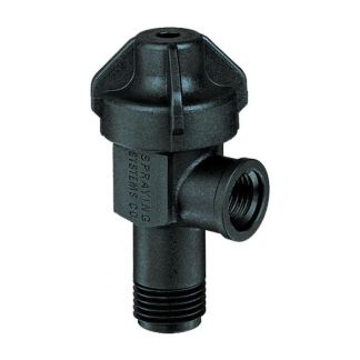 8355-1/4-NYB, 1/4" FPT X 11/16" NOZZLE THREAD 90 DEGREE ADAPTER
