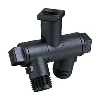 8600-2-1/4T-NYB, DOUBLE SWIVEL 1/4"FPT X 11/16" NOZZLE THREAD