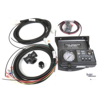 90-50149, 744A 3-SECTION KIT W/100 PSI GAUGE, SOLENOID HARNESS, NO REGULATOR, NO VALVES