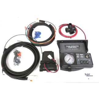 90-50161, 744A 3-SECTION KIT W/100 PSI GAUGE, SOLENOID HARNESS, 3/4" 244C BUTTERFLY REGULATOR, NO VALVES