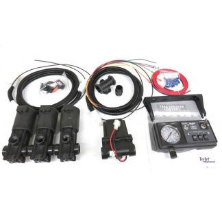 90-50177, 744A 3-SECTION KIT W/100 PSI GAUGE, SOLENOID HARNESS, 3/4" 244C BUTTERFLY REGULATOR, (3) 144P SOLENOID VALVES