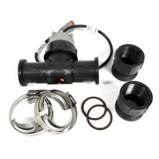 90-50233, 801 SERIES FLOWMETER WITH 1-1/4" FNPT TEEJET CONNECTOR