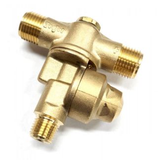 98451-1/4M, SINGLE ROLLOVER, 1/4MPT IN X 11/16M OUT