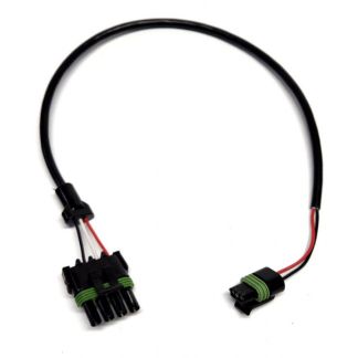 98546EC-05-VR, 3 WIRE CABLE FOR BEC VALVES. METRIPACK X 4 PIN WEATHERPACK TOWER