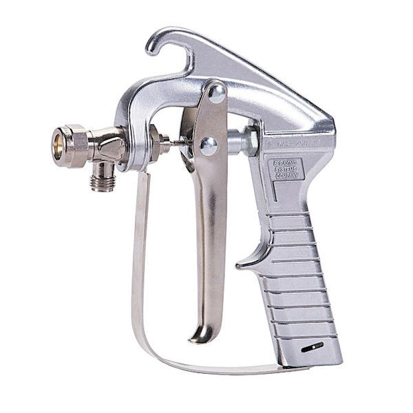 AA23L, ALUMINUM GUNJET WITHOUT TIP & EXTENSION, 250 MAX PSI, 1/4" NPS (M) INLET