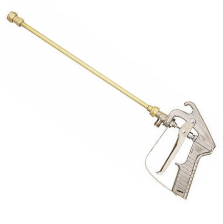 AA23L-7676-18, ALUMINUM GUNJET WITH 18" EXTENSION, 250 MAX PSI, 1/4" NPS (M) INLET
