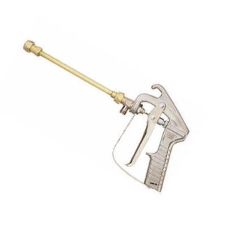 AA23L-7676-8, ALUMINUM GUNJET WITH 8" EXTENSION, TIP NOT INCLUDED, 250 MAX PSI, 1/4" NPS (M) INLET
