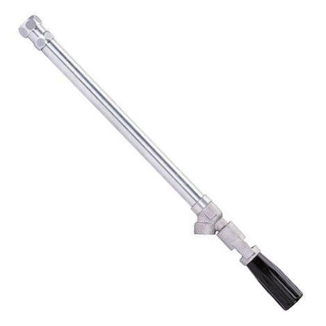 AA2-AL, ALUMINUM 24" TWIST-HANDLE GUNJET, NO SPRAY TIP, 30-800 OPERATING PSI, (F) GARDENHOSE THREAD INLET