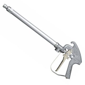 AA43H-AL10, ALUMINUM GUNJET WITH 13" EXTENSION & D10 TIP, 200-800 OPERATING PSI, 1/2" FPT INLET