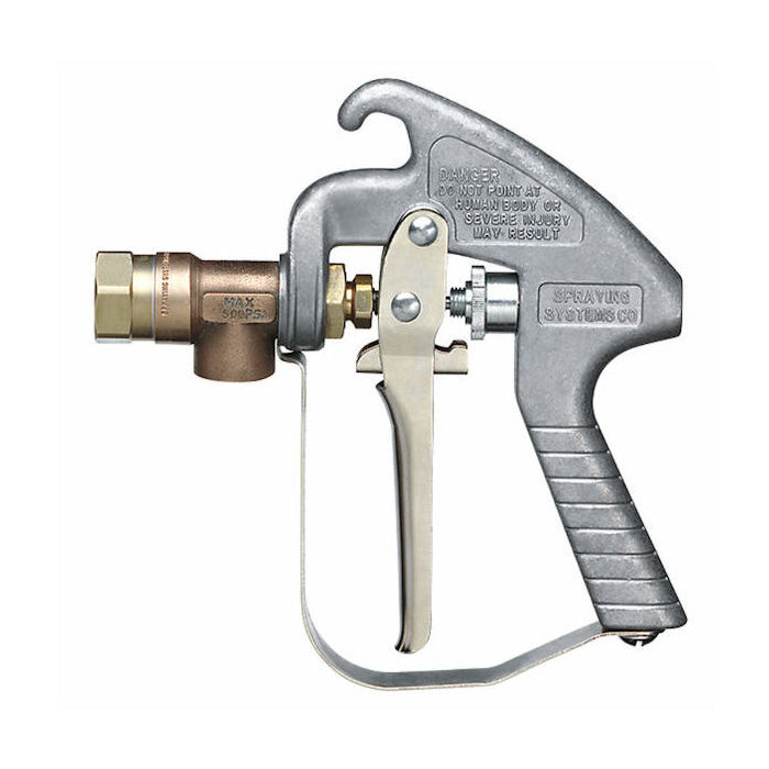 AA43HD, BRASS GUNJET WITHOUT EXTENSION, TIP, OR CAP, 1/2" FPT INLET, 200-800 OPERATING PSI