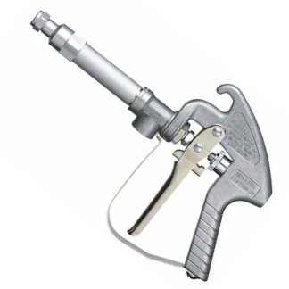 AA43HA-AL10, ALUMINUM GUNJET WITH 4" EXTENSION & D10 TIP, 200-800 OPERATING PSI, 1/2" FPT INLET