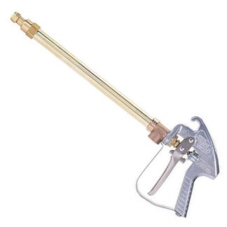 AA43H-10, BRASS GUNJET WITH 13" EXTENSION & D10 TIP, 200-800 OPERATING PSI, 1/2" FPT INLET