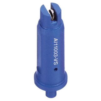 AI11003-VS, SIZE 03 110° AIR INDUCTION SPRAY TIP NOZZLE STAINLESS BLUE