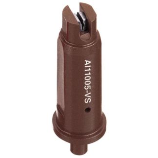 AI11005-VS, SIZE 05 110° AIR INDUCTION SPRAY TIP NOZZLE STAINLESS BROWN