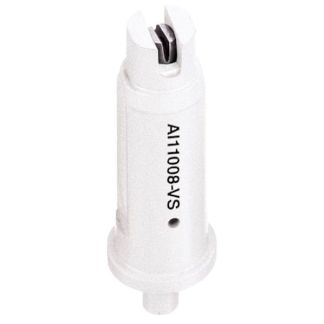 AI11008-VS, SIZE 08 110° AIR INDUCTION SPRAY TIP NOZZLE STAINLESS WHITE