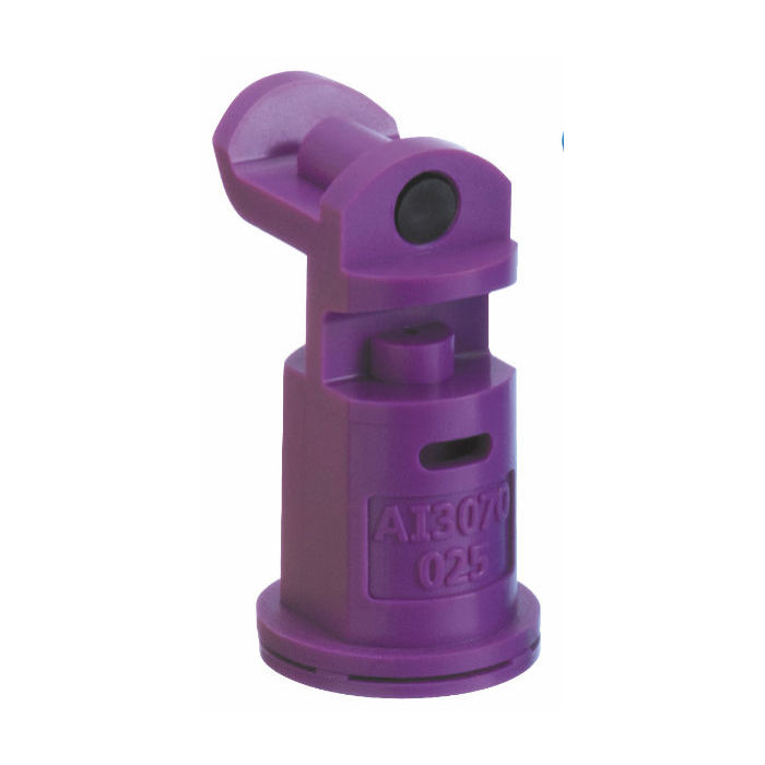 AI3070-025VP, SIZE 025 AI3070 AIR INDUCTION SPRAY TIP NOZZLE VIOLET