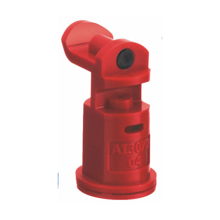 AI3070-04VP, SIZE 04 AI3070 AIR INDUCTION SPRAY TIP NOZZLE RED