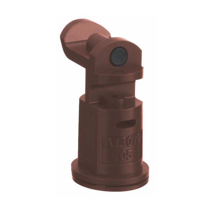 AI3070-05VP, SIZE 05 AI3070 AIR INDUCTION SPRAY TIP NOZZLE BROWN