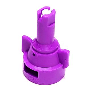 AIC110025-VK, SIZE 025 110° AIR INDUCTION SPRAY TIP & CAP NOZZLE CERAMIC VIOLET