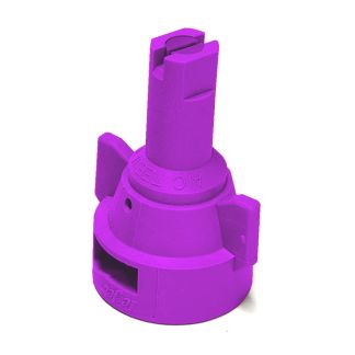 AIC110025-VP, SIZE 025 110° AIR INDUCTION SPRAY TIP & CAP NOZZLE POLY VIOLET