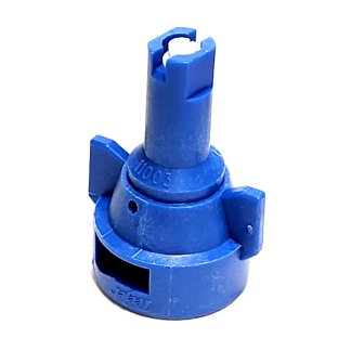 AIC11003-VK, SIZE 03 110° AIR INDUCTION SPRAY TIP & CAP NOZZLE CERAMIC BLUE