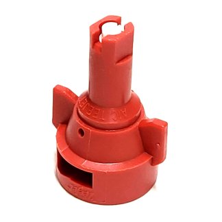 AIC11004-VK, SIZE 04 110° AIR INDUCTION SPRAY TIP & CAP NOZZLE CERAMIC RED