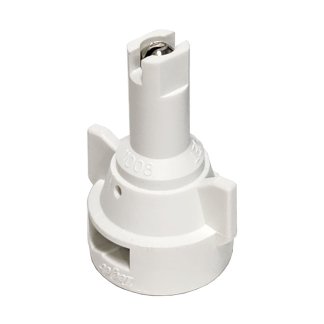 AIC11008-VS, SIZE 08 110° AIR INDUCTION SPRAY TIP & CAP NOZZLE STAINLESS WHITE