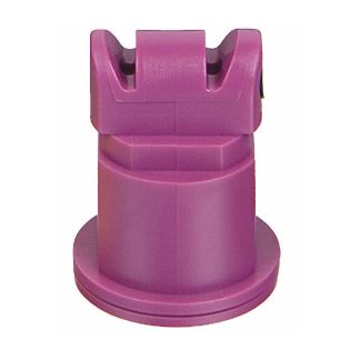 AITTJ60-110025VP, SIZE 025 110° AIR INDUCTION TURBO TWINJET SPRAY TIP NOZZLE VIOLET