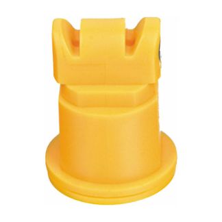 AITTJ60-11002VP, SIZE 02 110° AIR INDUCTION TURBO TWINJET SPRAY TIP NOZZLE YELLOW