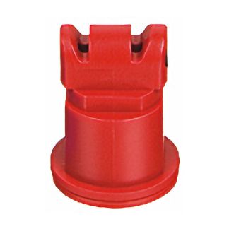 AITTJ60-11004VP, SIZE 04 110° AIR INDUCTION TURBO TWINJET SPRAY TIP NOZZLE RED