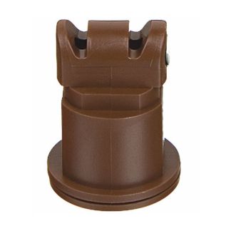 AITTJ60-11005VP, SIZE 05 110° AIR INDUCTION TURBO TWINJET SPRAY TIP NOZZLE BROWN