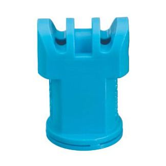 AITTJ60-11010VP, SIZE 10 110° AIR INDUCTION TURBO TWINJET SPRAY TIP NOZZLE LIGHT BLUE