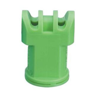 AITTJ60-11015VP, SIZE 15 110° AIR INDUCTION TURBO TWINJET SPRAY TIP NOZZLE LIGHT GREEN