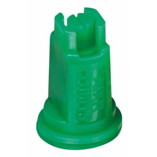 AIXR110015-VP, SIZE 015 110° AIR INDUCTION EXTENDED RANGE SPRAY TIP NOZZLE GREEN