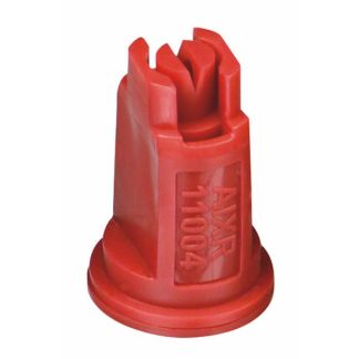 AIXR11004-VP, SIZE 04 110° AIR INDUCTION EXTENDED RANGE SPRAY TIP NOZZLE RED