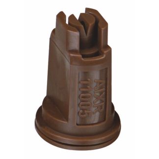 AIXR11005-VP, SIZE 05 110° AIR INDUCTION EXTENDED RANGE SPRAY TIP NOZZLE BROWN