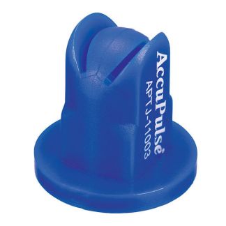 APTJ-11003VP, SIZE 03 110° ACCUPULSE TWINJET SPRAY TIP NOZZLE BLUE