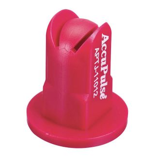 APTJ-11012VP, SIZE 12 110° ACCUPULSE TWINJET SPRAY TIP NOZZLE PINK