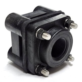 BF100BD, 1" FPT BOLTED BOTTOM DRAIN TANK PORT, EPDM