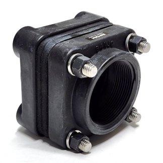 BF200, 2" FPT BOLTED TANK PORT, EPDM