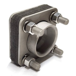 BF200SS, 2" FPT BOLTED TANK PORT, STAINLESS STEEL