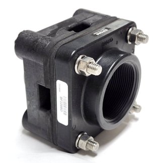 BF220BD, 2" FPT FULL PORT BOLTED BOTTOM DRAIN TANK PORT, EPDM