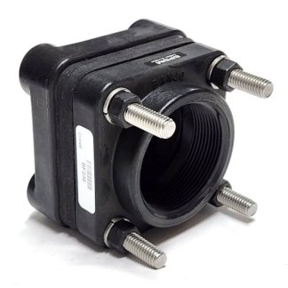 BF230, 2" FPT BOLTED TANK PORT, EPDM 3" LONG BOLTS