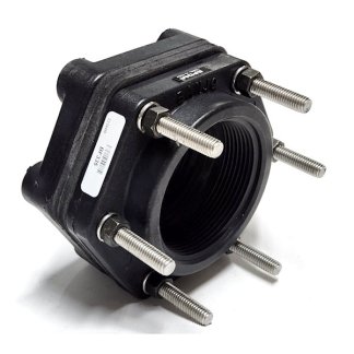 BF335, 3" FPT BOLTED TANK PORT, EPDM 3-1/2" LONG BOLTS