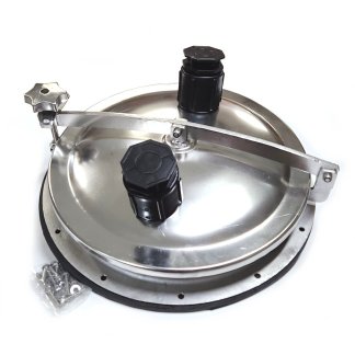 CFLS16HVCONVKIT, 16" STAINLESS STEEL LID FOR ENDURAPLAS TANKS