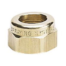 CP1325, 11/16" THREADED NOZZLE CAP BRASS
