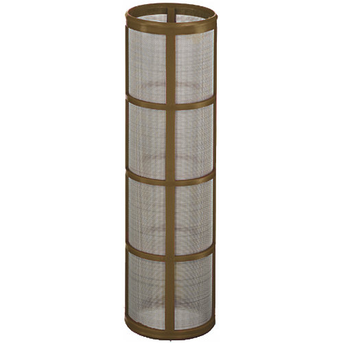 CP15941-6-SSPP, 120 MESH SCREEN FOR 1 1/4" & 1 1/2" NPT T-STRAINERS