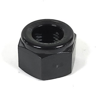 CP8027-1-NYB, 11/16" EXTENDED THREAD NOZZLE CAP NYLON